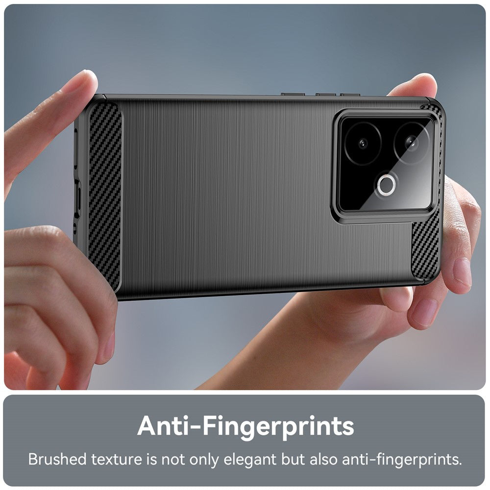 Techsuit - Carbon Silicone - Realme GT 7 - Black