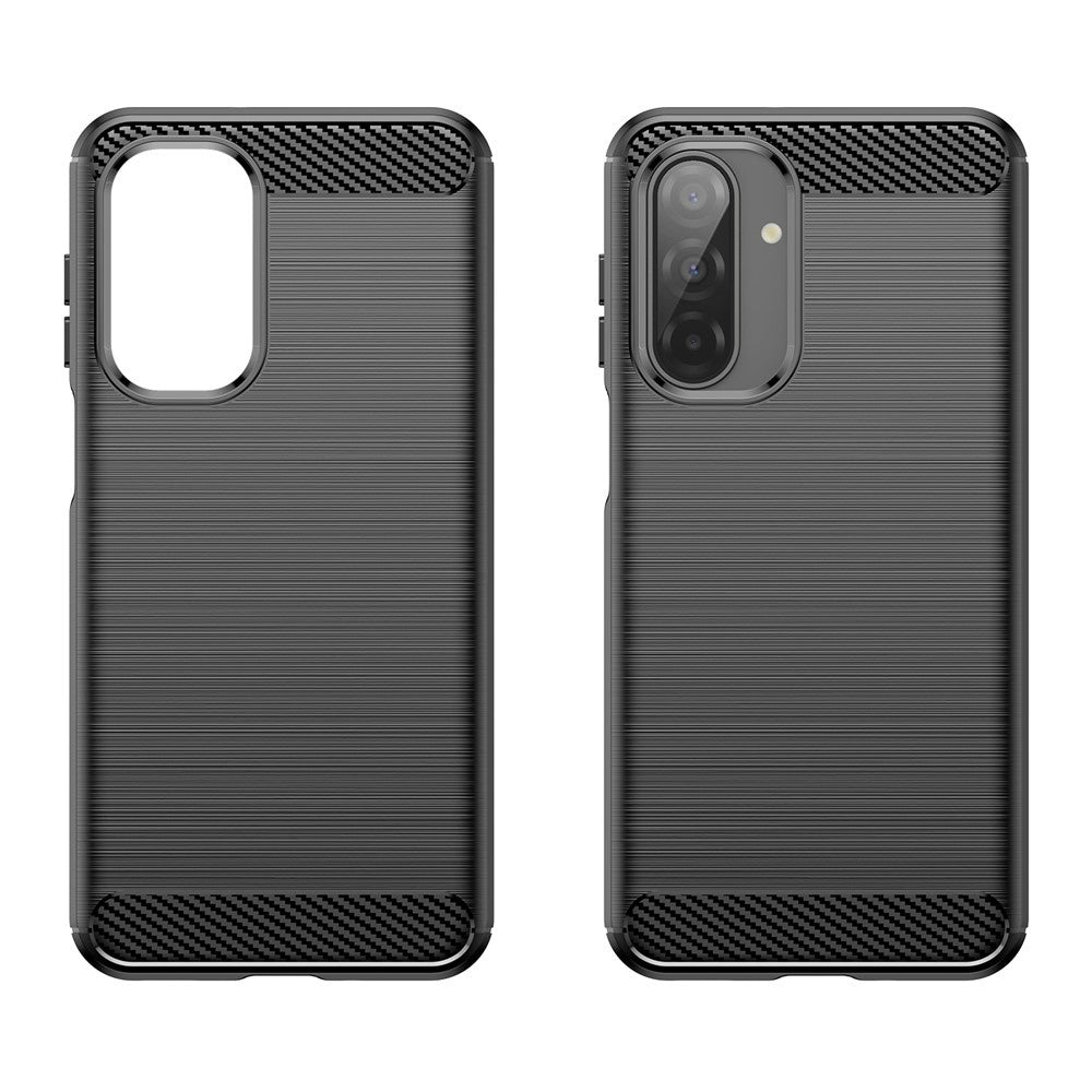 Techsuit - Carbon Silicone - Galaxy A17 5G / A17 4G - Black