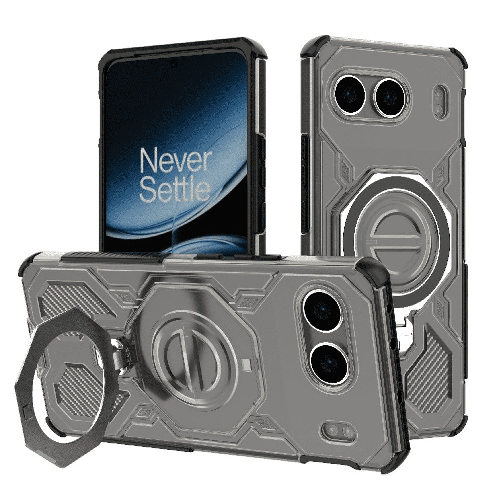 Techsuit - Carbon Shield PRO - OnePlus Nord 4 - Smoke Black