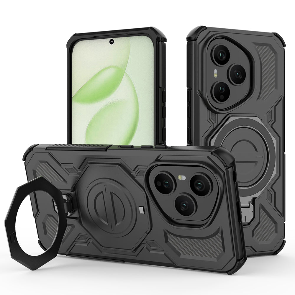 Techsuit - Carbon Shield PRO - Honor 400 Pro - Black