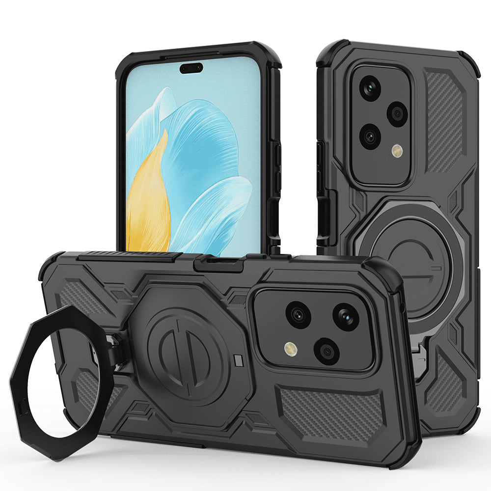 Techsuit - Carbon Shield PRO - Honor 200 Lite - Black