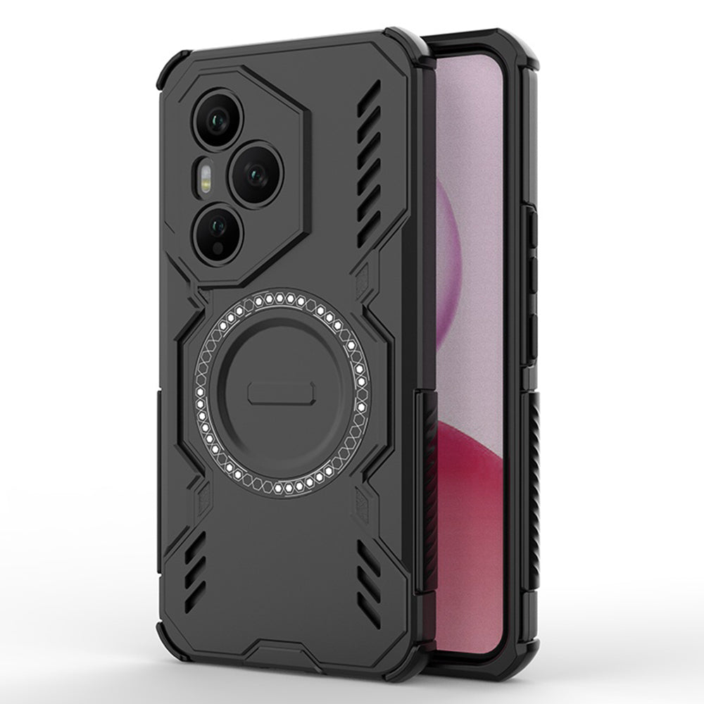Techsuit - ArmorMag Case - Honor 400 Pro - Black