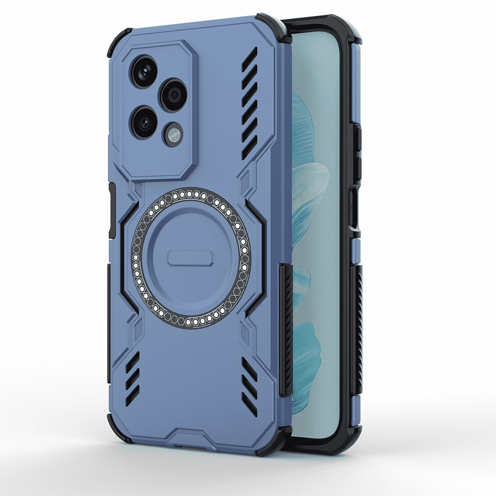 Techsuit - ArmorMag Case - Honor 200 Lite - Blue