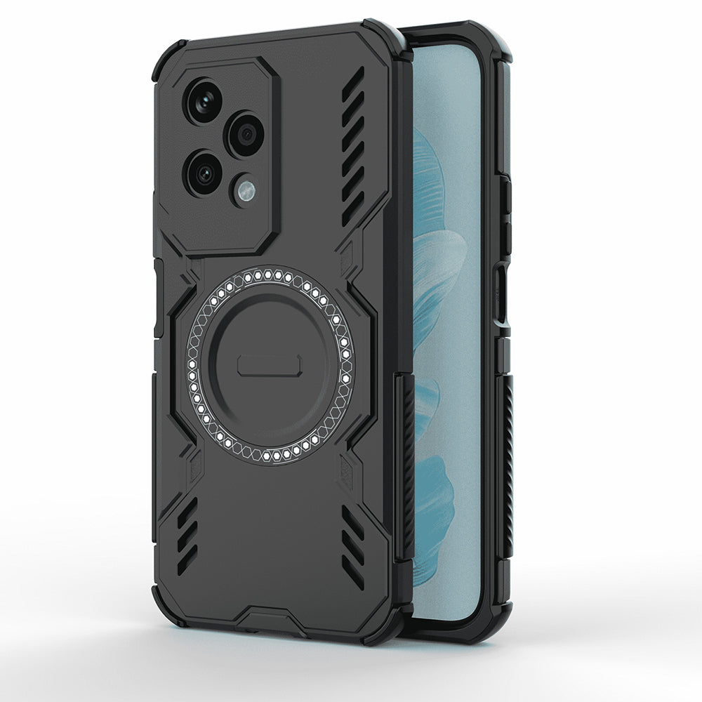 Techsuit - ArmorMag Case - Honor 200 Lite - Black