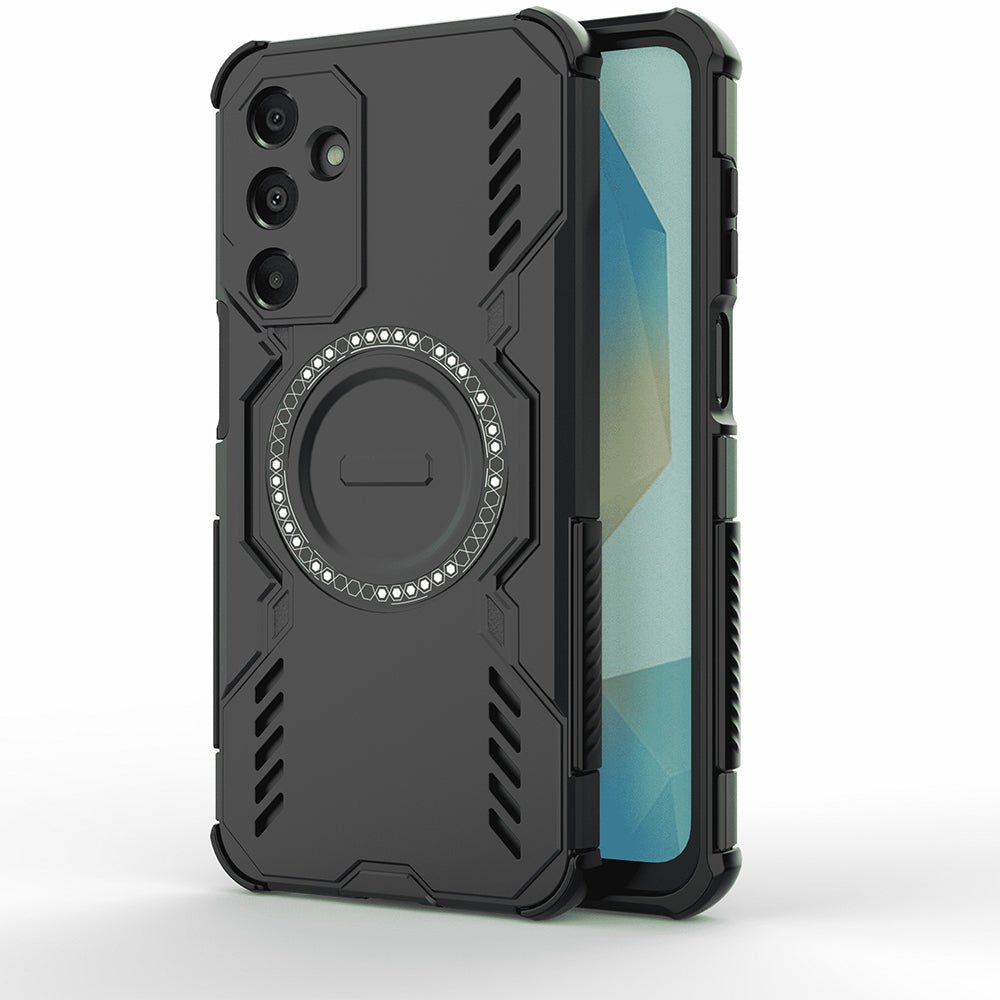 Techsuit - ArmorMag Case - Samsung Galaxy A16 4G / A16 5G - Black