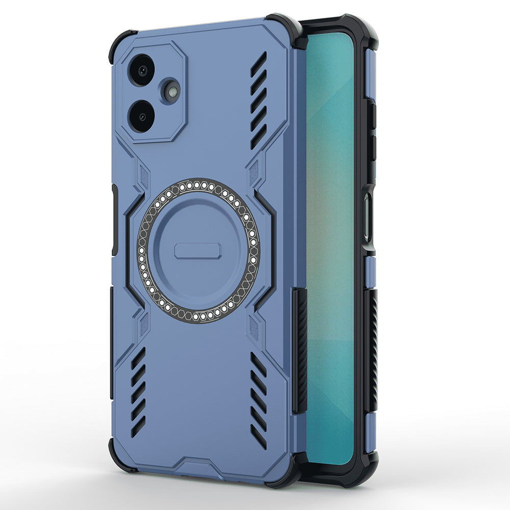 Techsuit - ArmorMag Case - Samsung Galaxy A06 - Blue