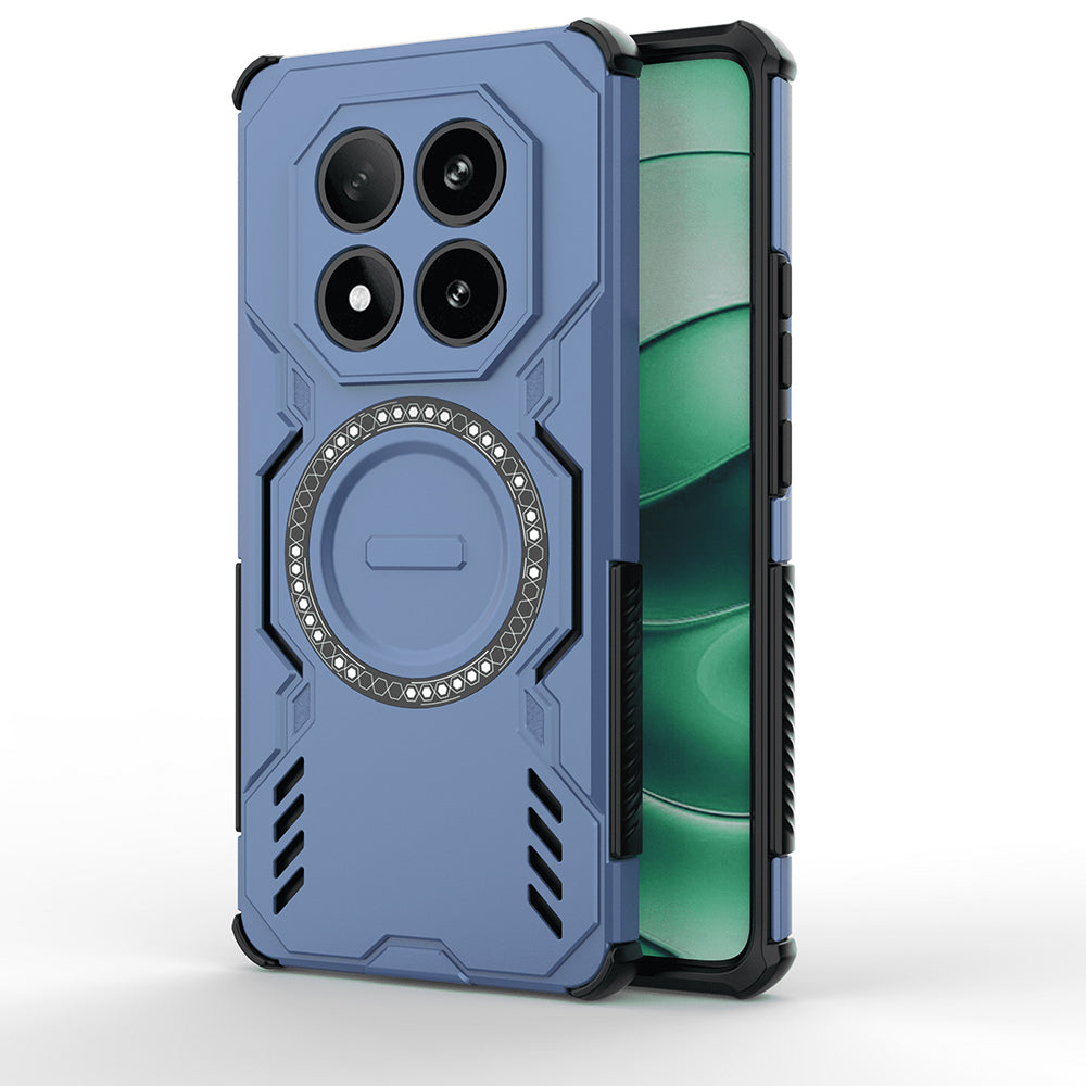 Techsuit - ArmorMag Case - Xiaomi Redmi Note 14 Pro 4G - Blue
