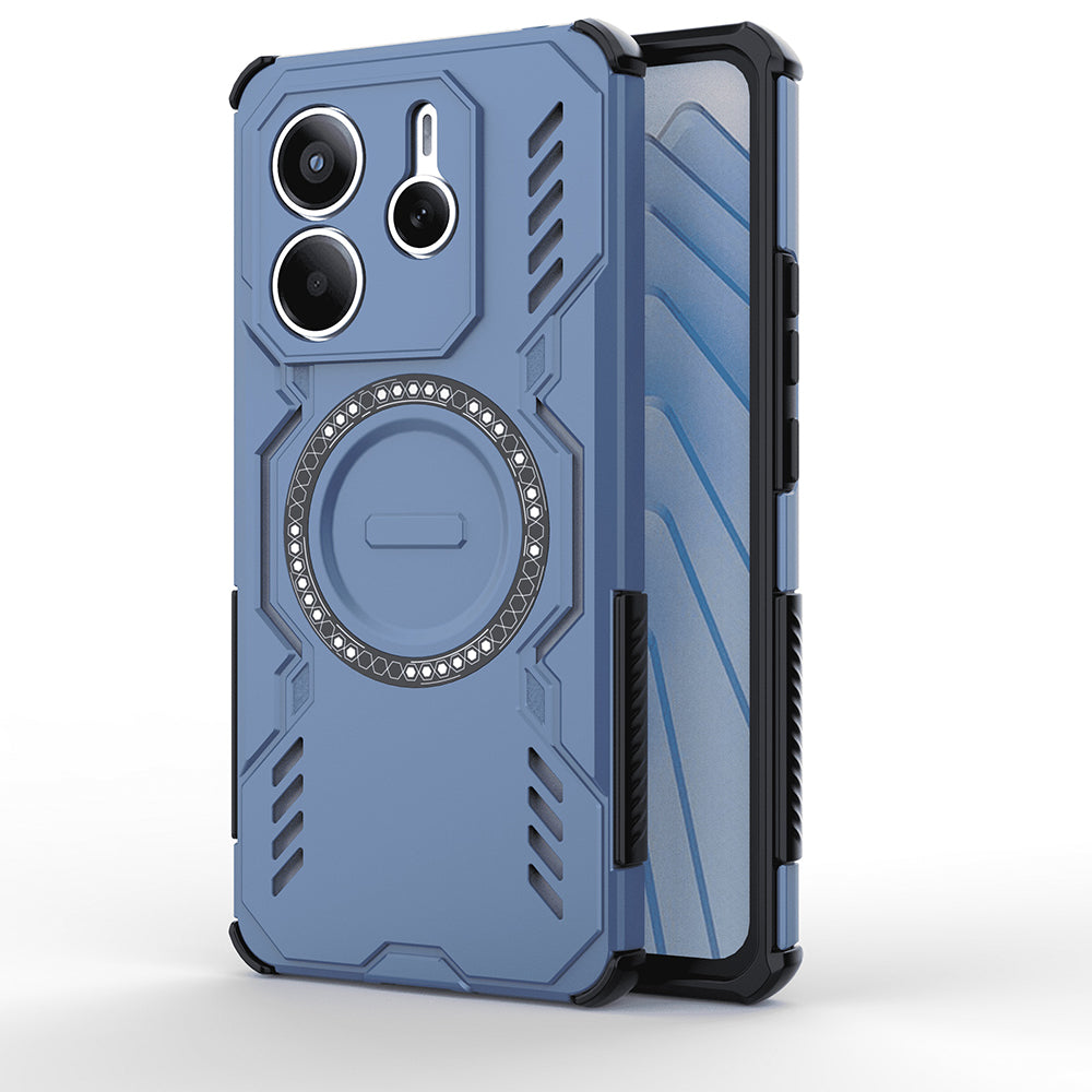 Techsuit - ArmorMag Case - Xiaomi Redmi Note 14 5G - Blue