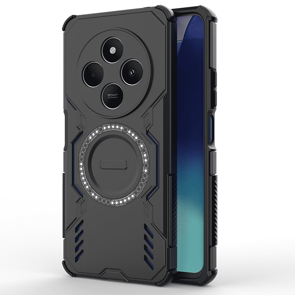 Techsuit - ArmorMag Case - Xiaomi Redmi 14C / Poco C75 - Black