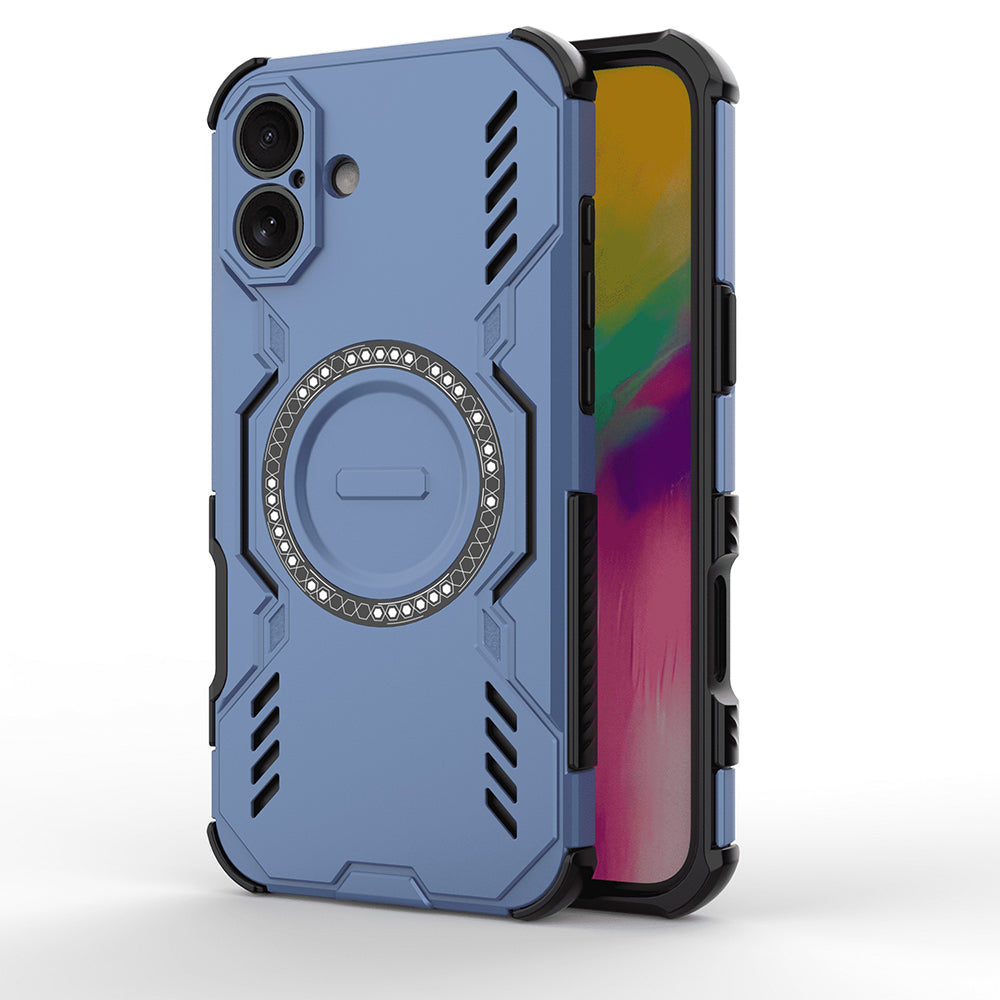 Techsuit - ArmorMag Case - iPhone 16 Plus - Blue
