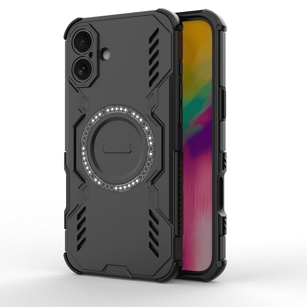 Techsuit - ArmorMag Case - iPhone 16 Plus - Black