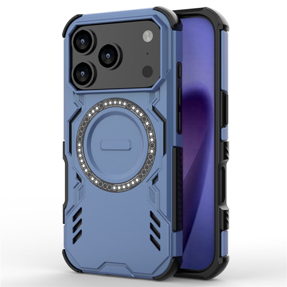 Techsuit - ArmorMag Case - iPhone 17 Pro - Blue