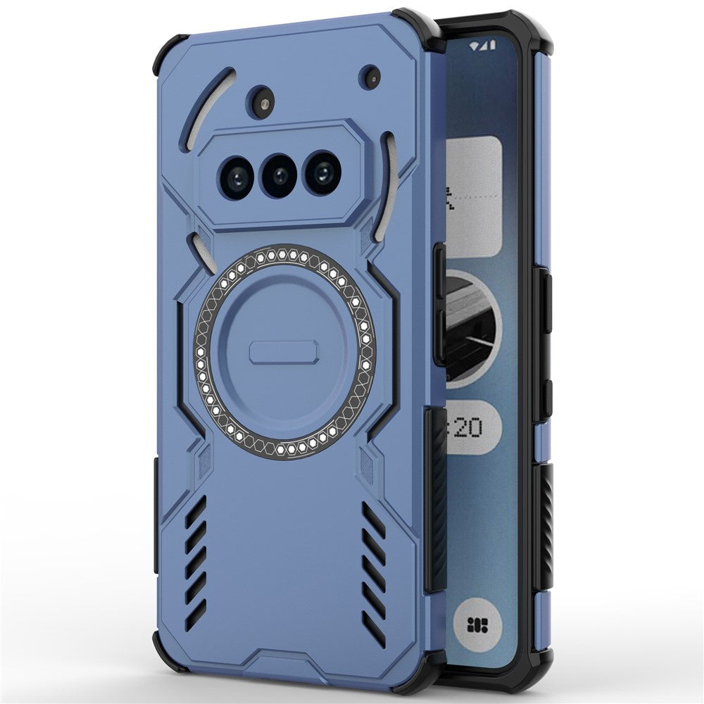Techsuit - ArmorMag Case - Nothing Phone (3a) - Blue