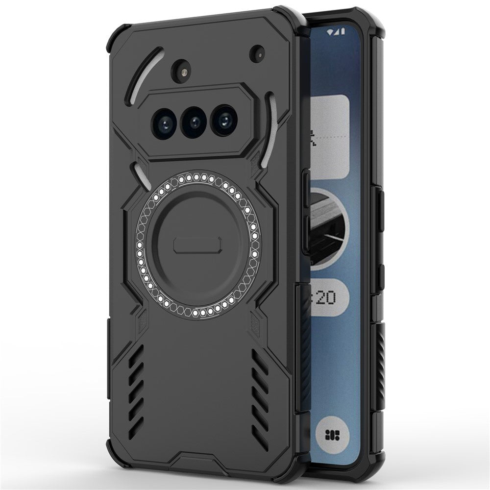 Techsuit - ArmorMag Case - Nothing Phone (3a) - Black