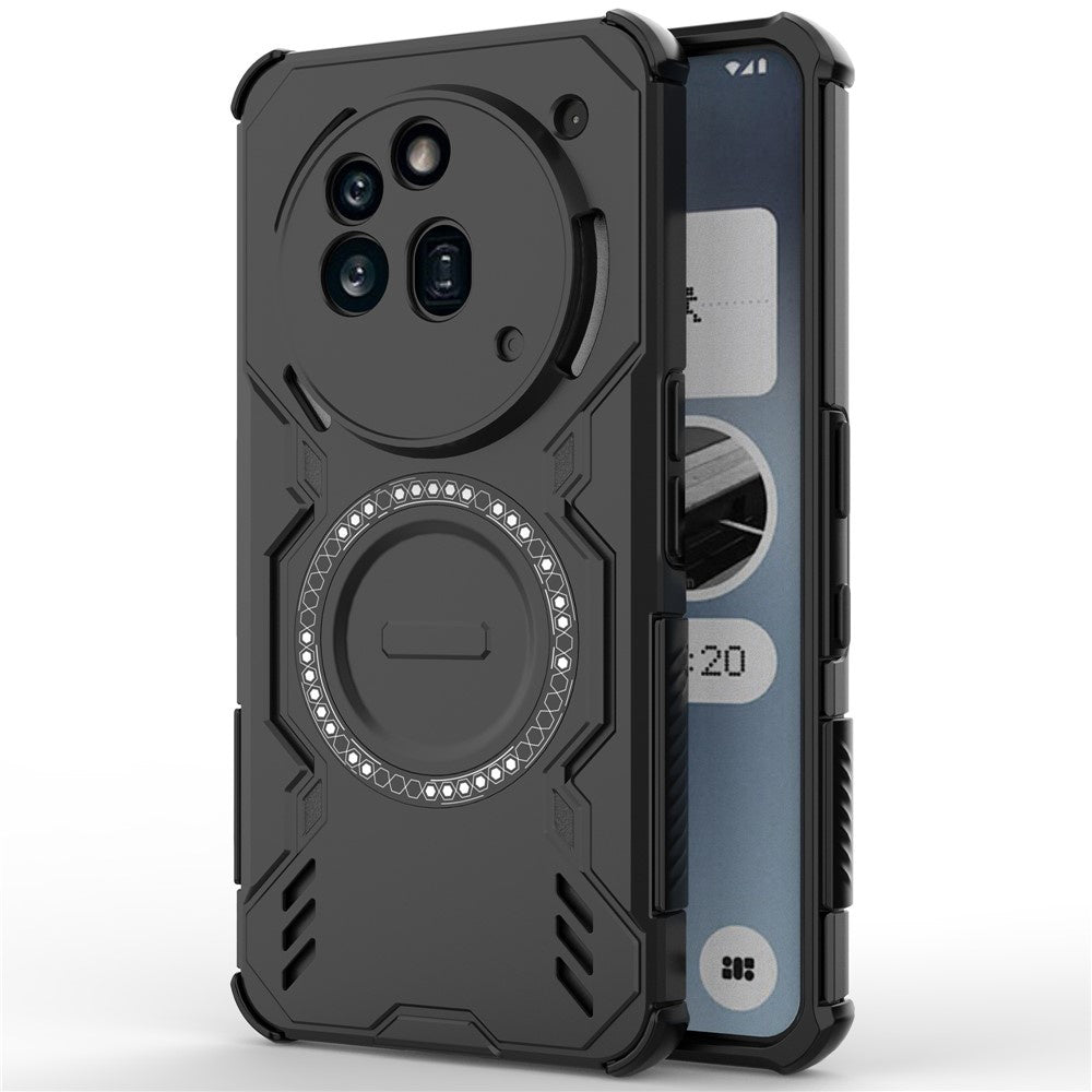 Techsuit - ArmorMag Case - Nothing Phone (3a) Pro - Black