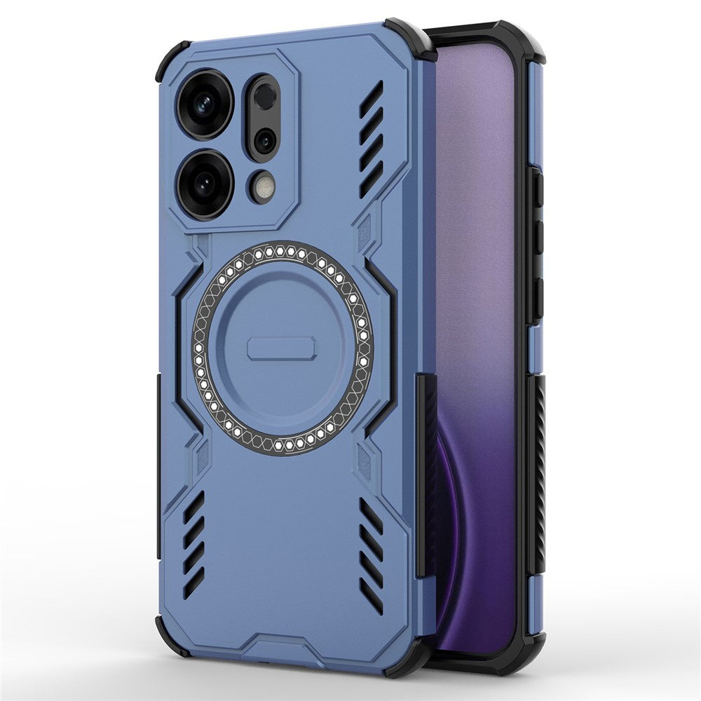 Techsuit - ArmorMag Case - Oppo Reno14 - Blue