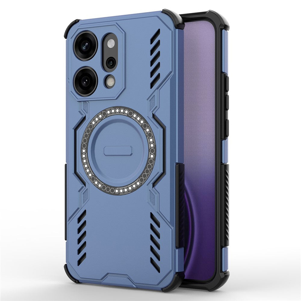 Techsuit - ArmorMag Case - Oppo Reno14 Pro - Blue