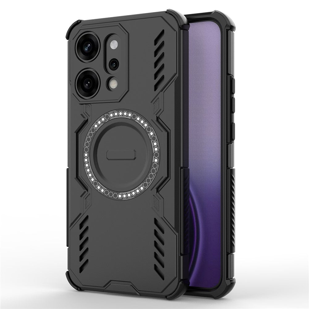 Techsuit - ArmorMag Case - Oppo Reno14 Pro - Black