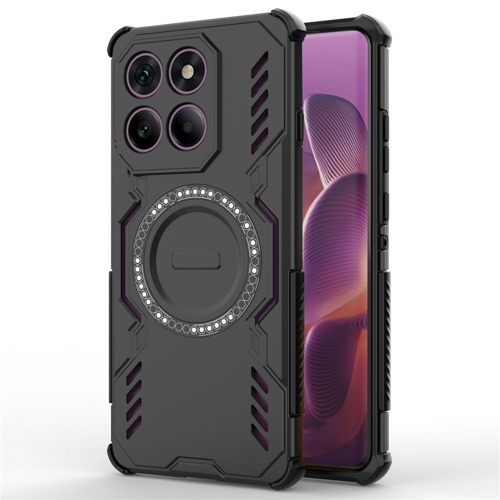 Techsuit - ArmorMag Case - Motorola Edge 60 Pro - Black