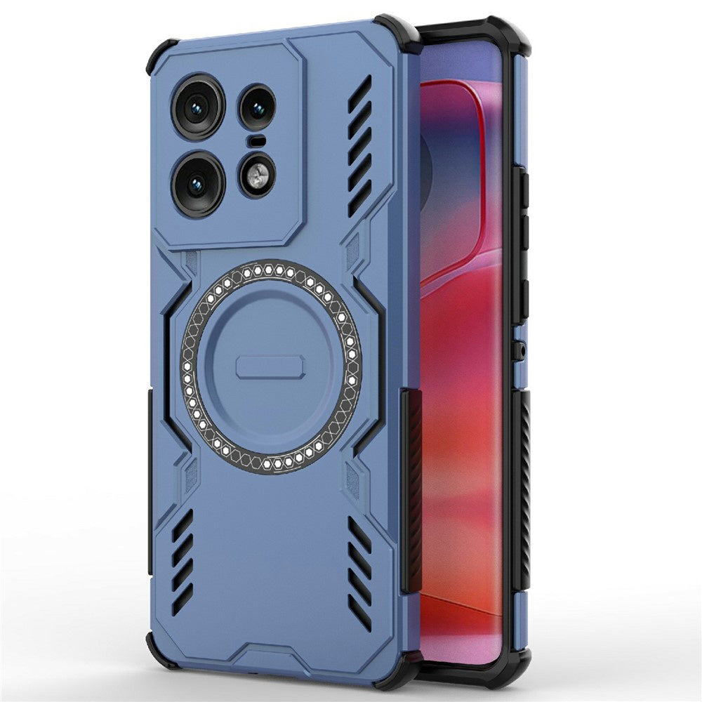 Techsuit - ArmorMag Case - Motorola Edge 50 Pro - Blue