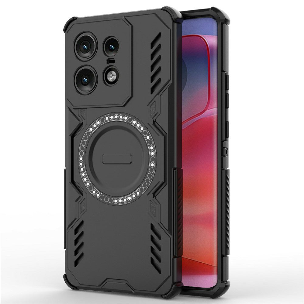 Techsuit - ArmorMag Case - Motorola Edge 50 Pro - Black