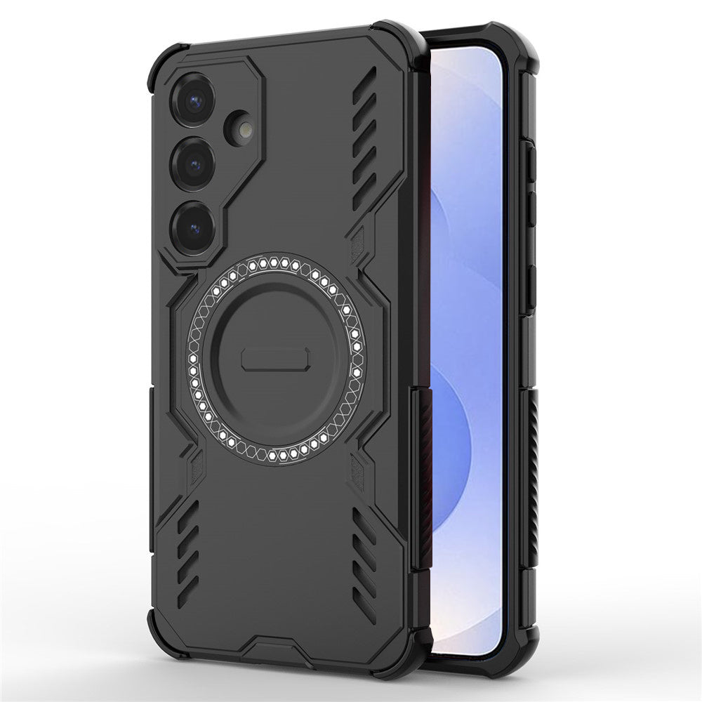 Techsuit - ArmorMag Case - Samsung Galaxy S25 - Black