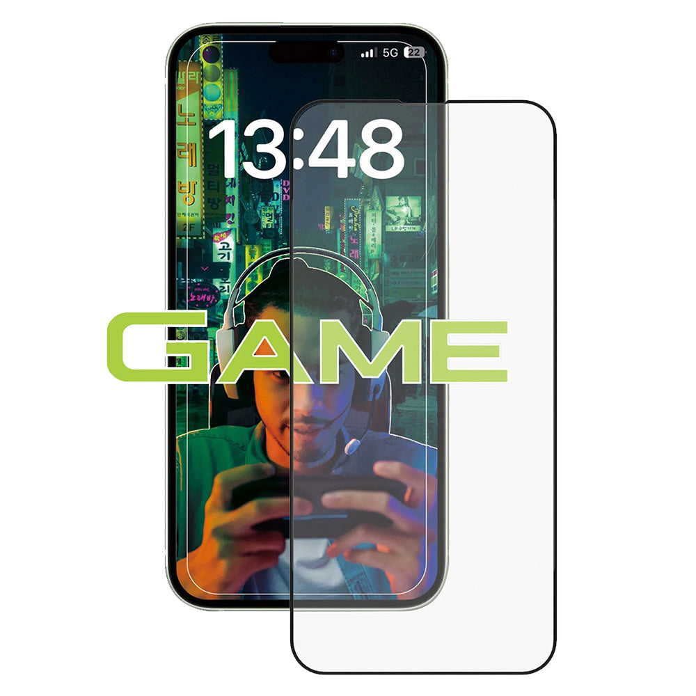 ANANK - 2.5D Anti-fingerprint Screen Protector - iPhone 14 Pro - Black