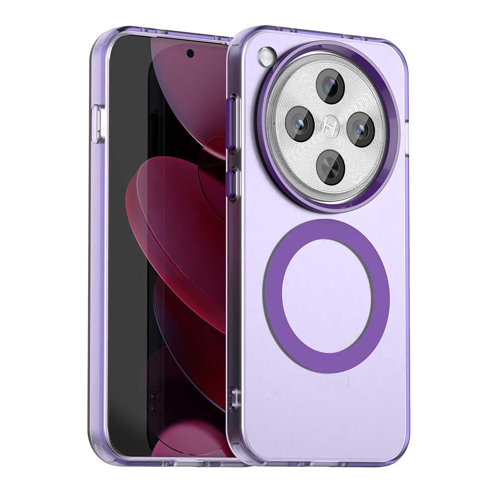 Techsuit - CandyCase MagSafe - Oppo Find X8 Pro - Purple