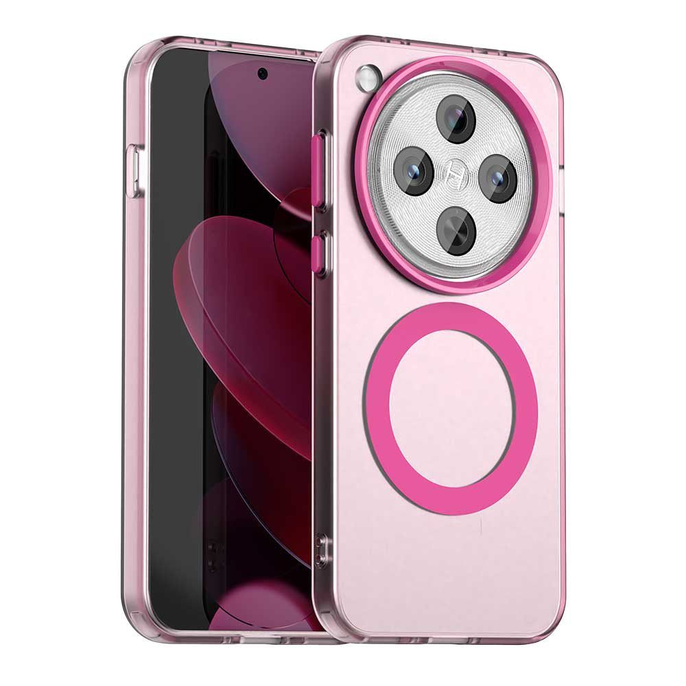 Techsuit - CandyCase MagSafe - Oppo Find X8 Pro - Pink