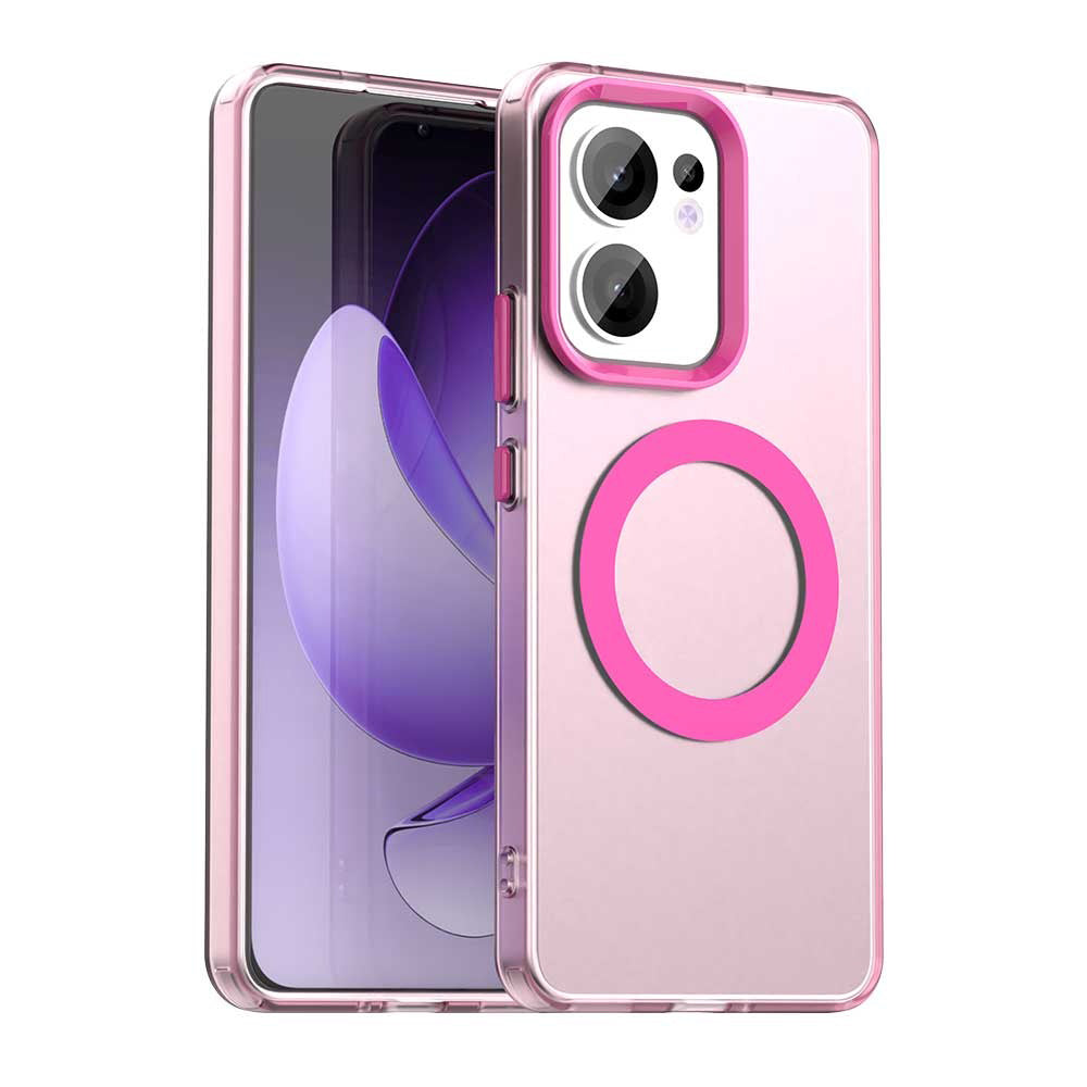 Techsuit - CandyCase MagSafe - Oppo Reno13 F 4G / Reno13 F 5G / Reno13 FS 5G - Pink
