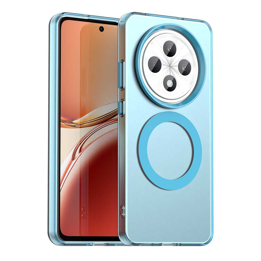 Techsuit - CandyCase MagSafe - Oppo Reno12 F 4G / Reno12 F 5G / Reno12 FS 4G / Reno12 FS 5G - Blue