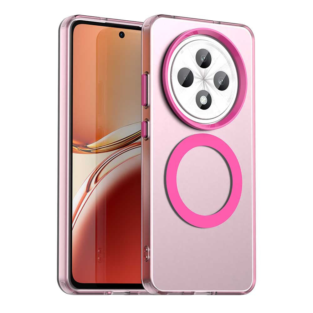 Techsuit - CandyCase MagSafe - Oppo Reno12 F 4G / Reno12 F 5G / Reno12 FS 4G / Reno12 FS 5G - Pink