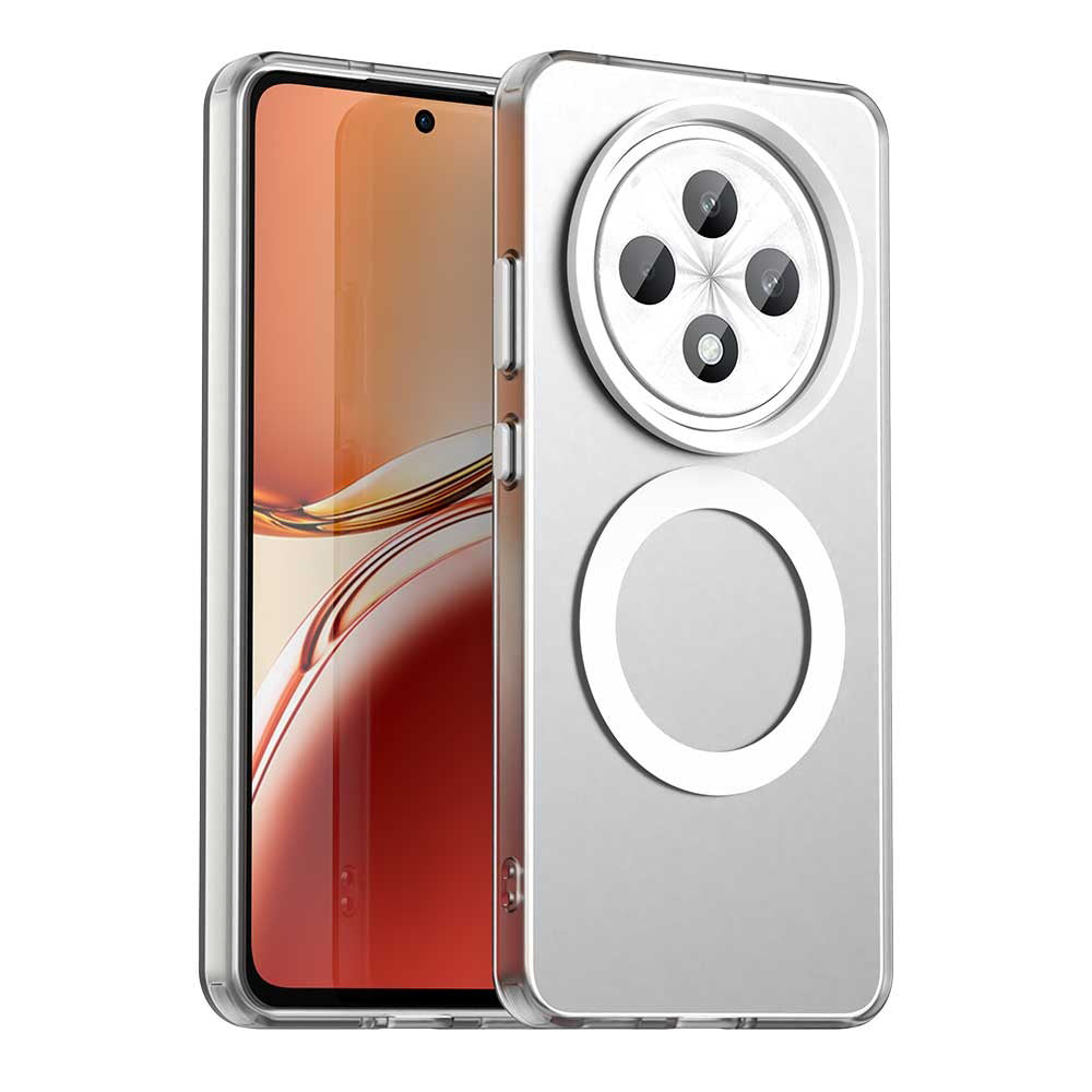 Techsuit - CandyCase MagSafe - Oppo Reno12 F 4G / Reno12 F 5G / Reno12 FS 4G / Reno12 FS 5G - White