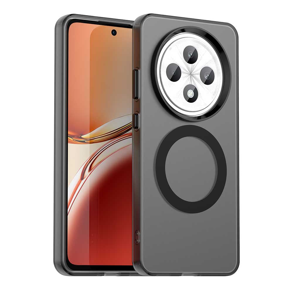 Techsuit - CandyCase MagSafe - Oppo Reno12 F 4G / Reno12 F 5G / Reno12 FS 4G / Reno12 FS 5G - Black