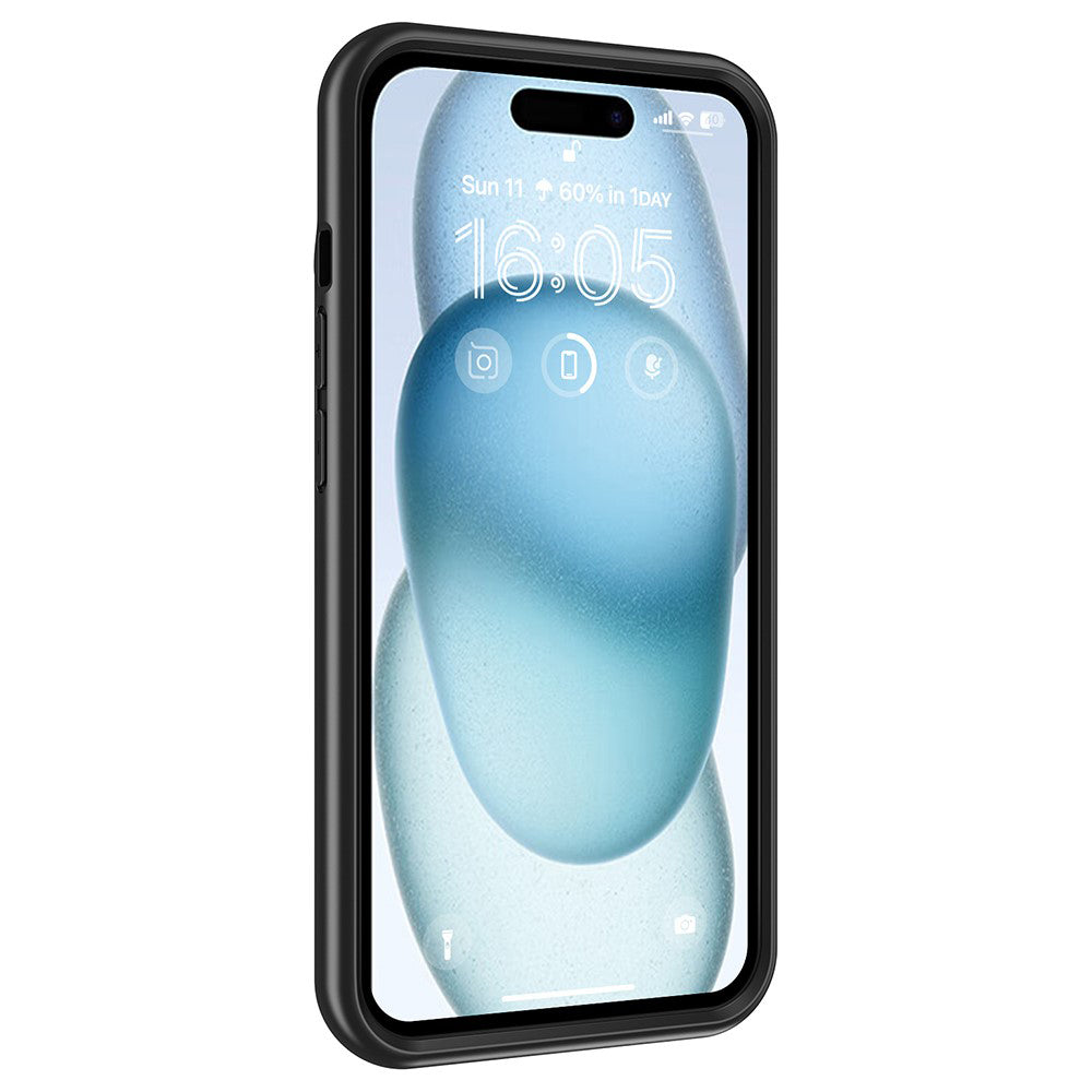 Techsuit - Power Pro MagSafe Battery Case - iPhone 15 - 7000mAh - Black