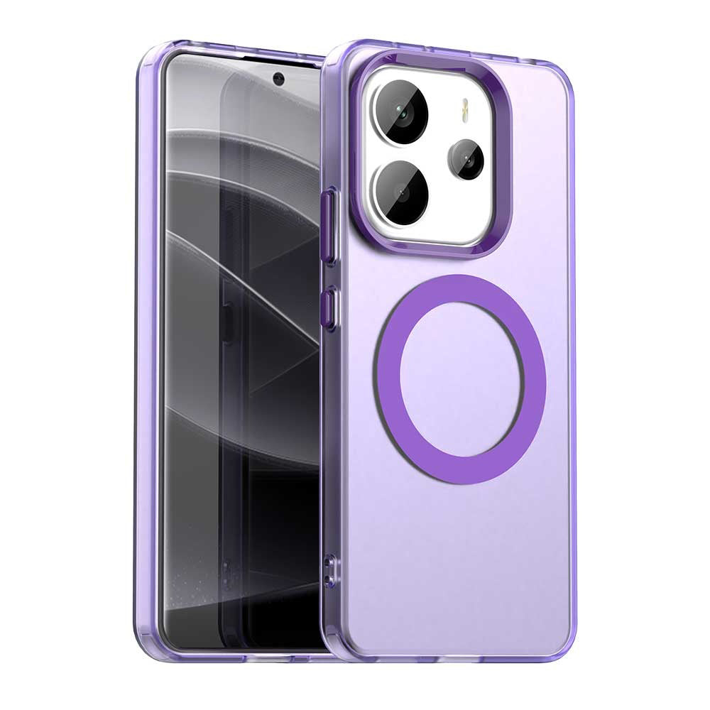 Techsuit - CandyCase MagSafe - Xiaomi Redmi Note 14 4G (Standard) - Purple