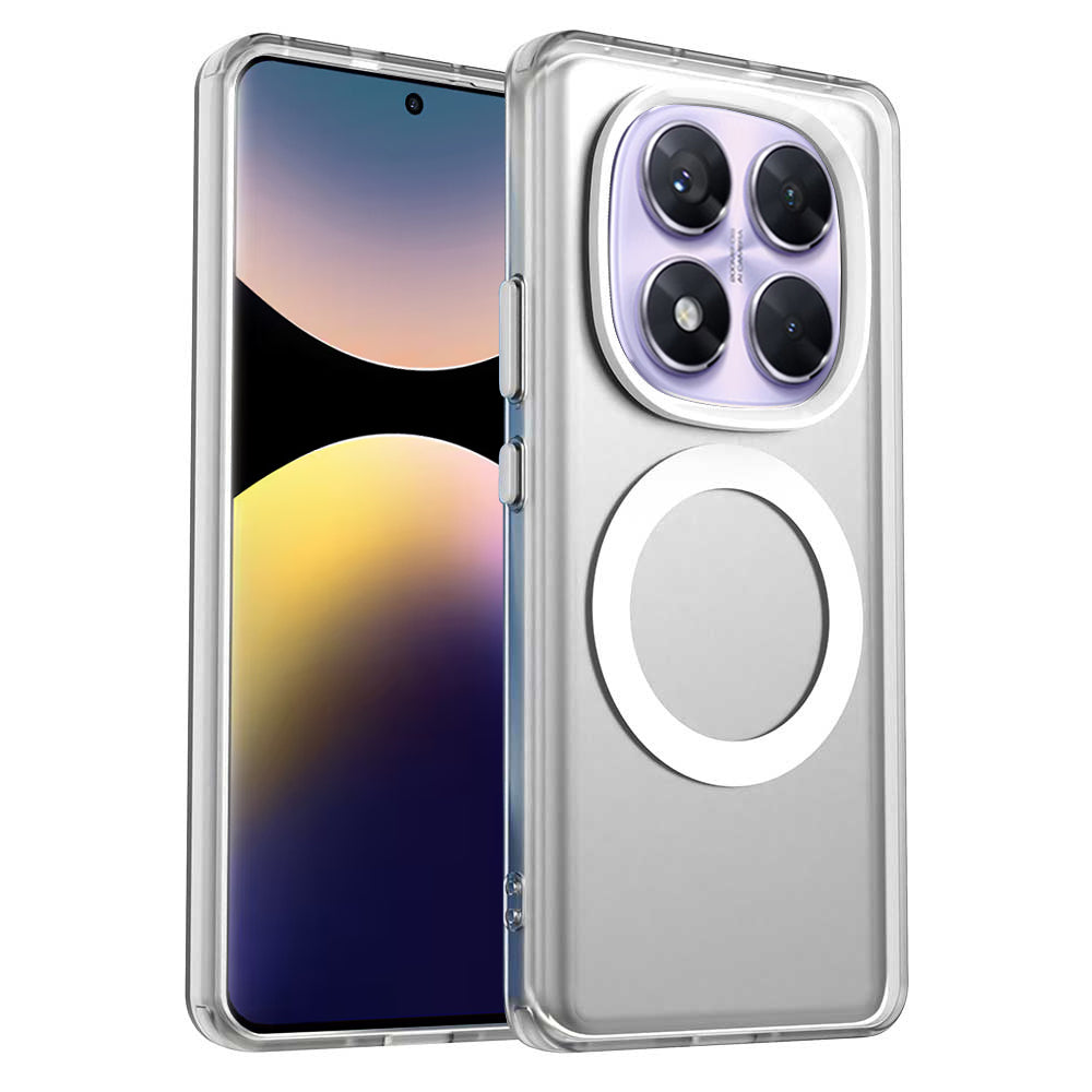 Techsuit - CandyCase MagSafe - Xiaomi Redmi Note 14 Pro 4G - White