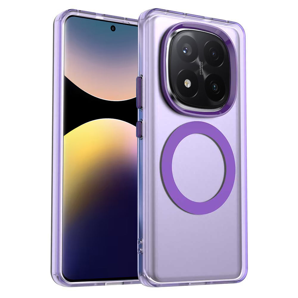 Techsuit - CandyCase MagSafe - Xiaomi Redmi Note 14 Pro+ 5G - Purple