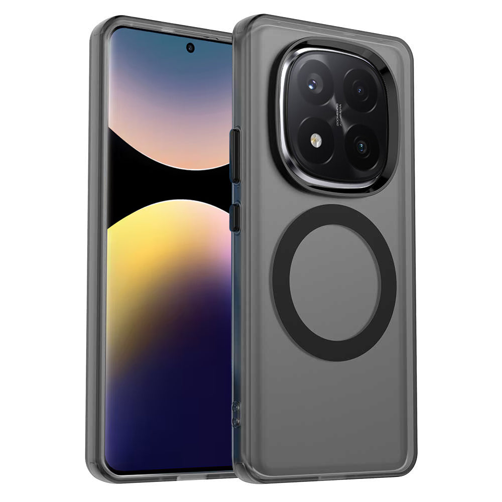 Techsuit - CandyCase MagSafe - Xiaomi Redmi Note 14 Pro+ 5G - Black