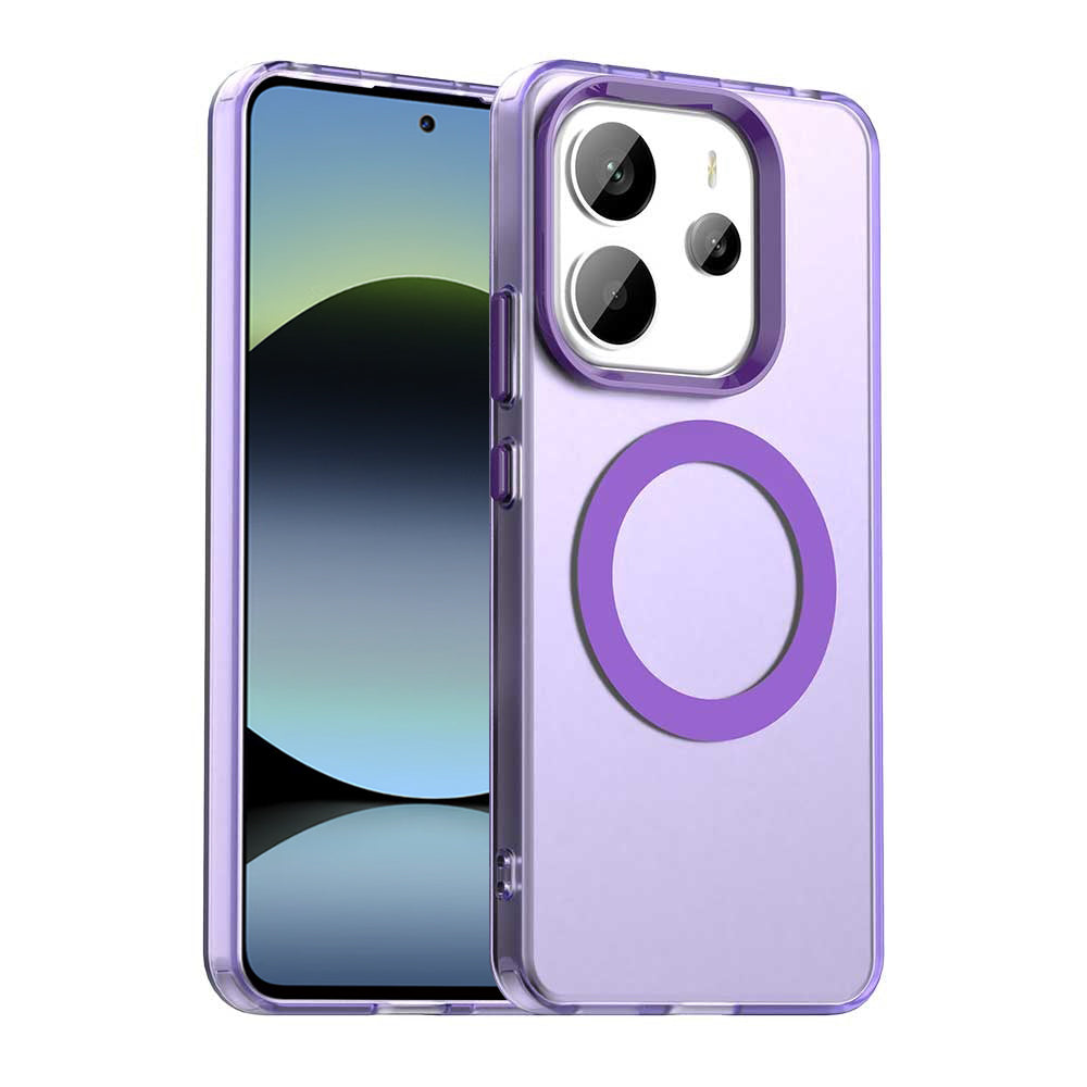Techsuit - CandyCase MagSafe - Xiaomi Redmi Note 14 5G - Purple