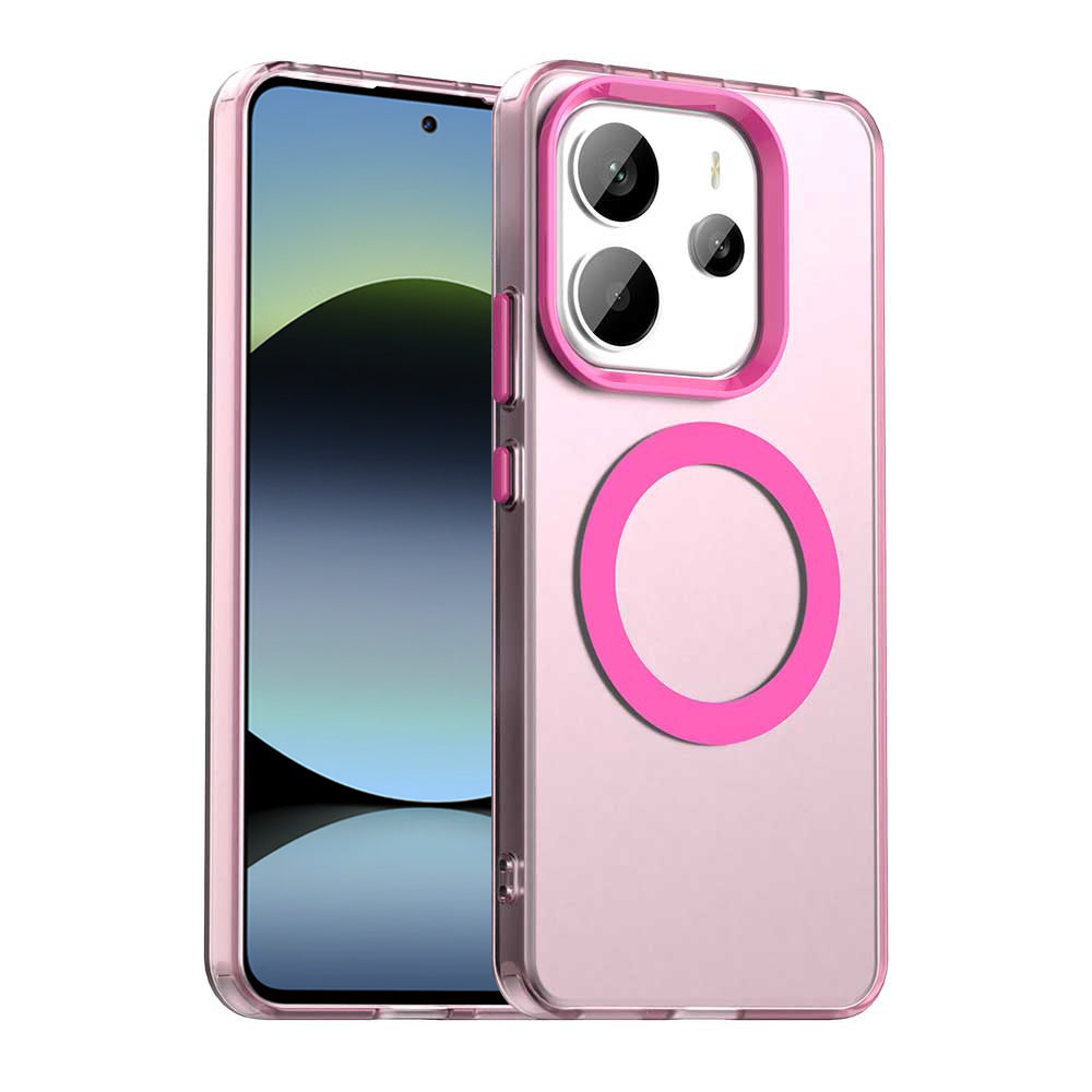 Techsuit - CandyCase MagSafe - Xiaomi Redmi Note 14 5G - Pink
