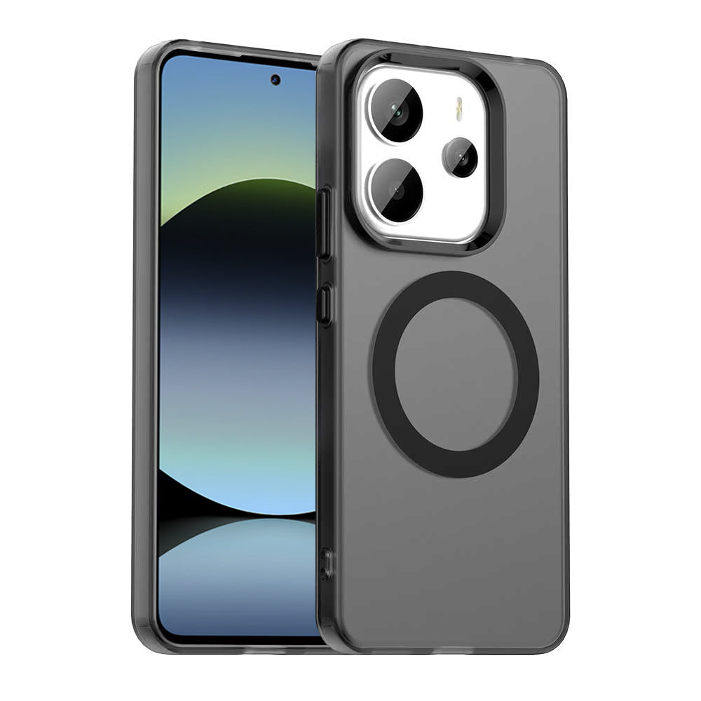 Techsuit - CandyCase MagSafe - Xiaomi Redmi Note 14 5G - Black