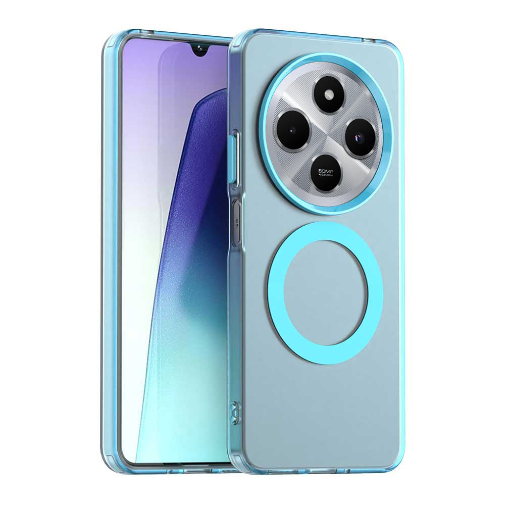 Techsuit - CandyCase MagSafe - Xiaomi Redmi 14C / Poco C75 - Blue