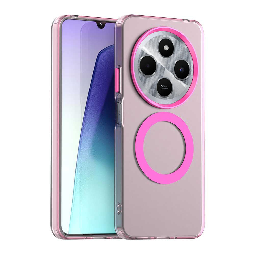 Techsuit - CandyCase MagSafe - Xiaomi Redmi 14C / Poco C75 - Pink