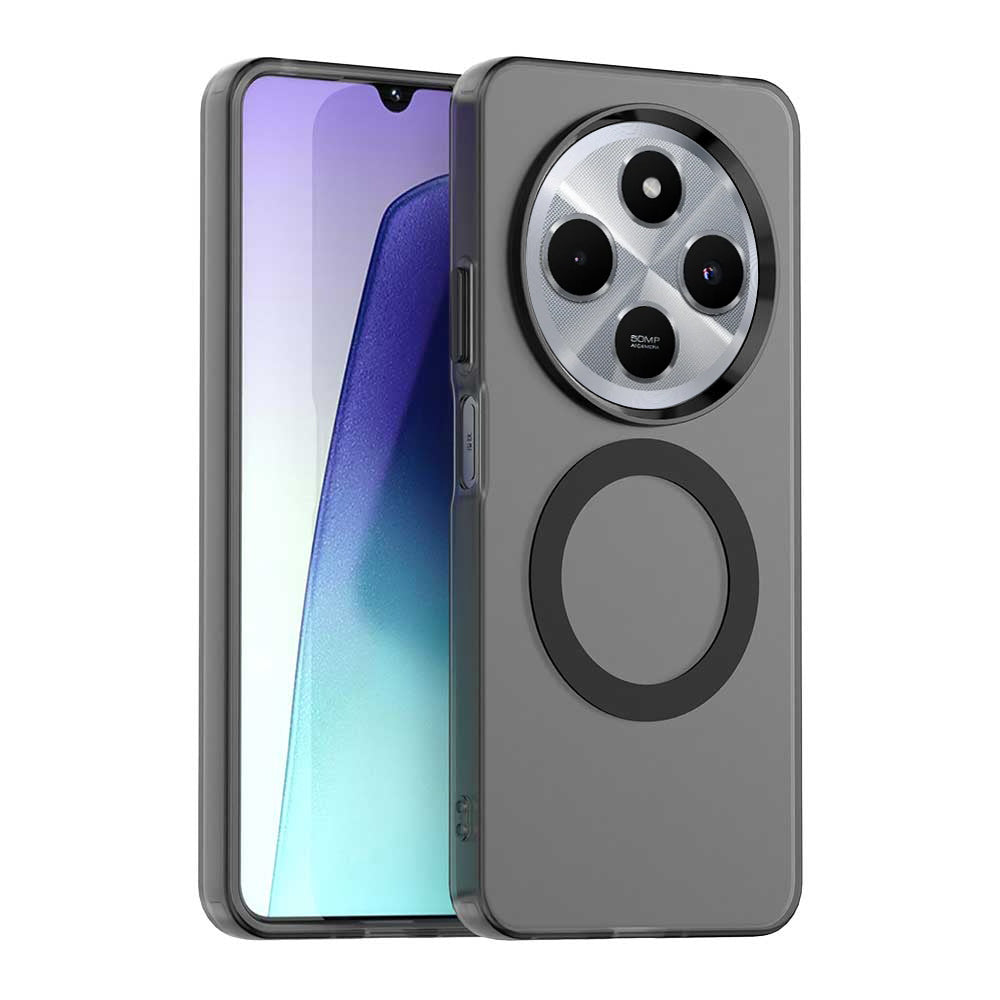 Techsuit - CandyCase MagSafe - Xiaomi Redmi 14C / Poco C75 - Black