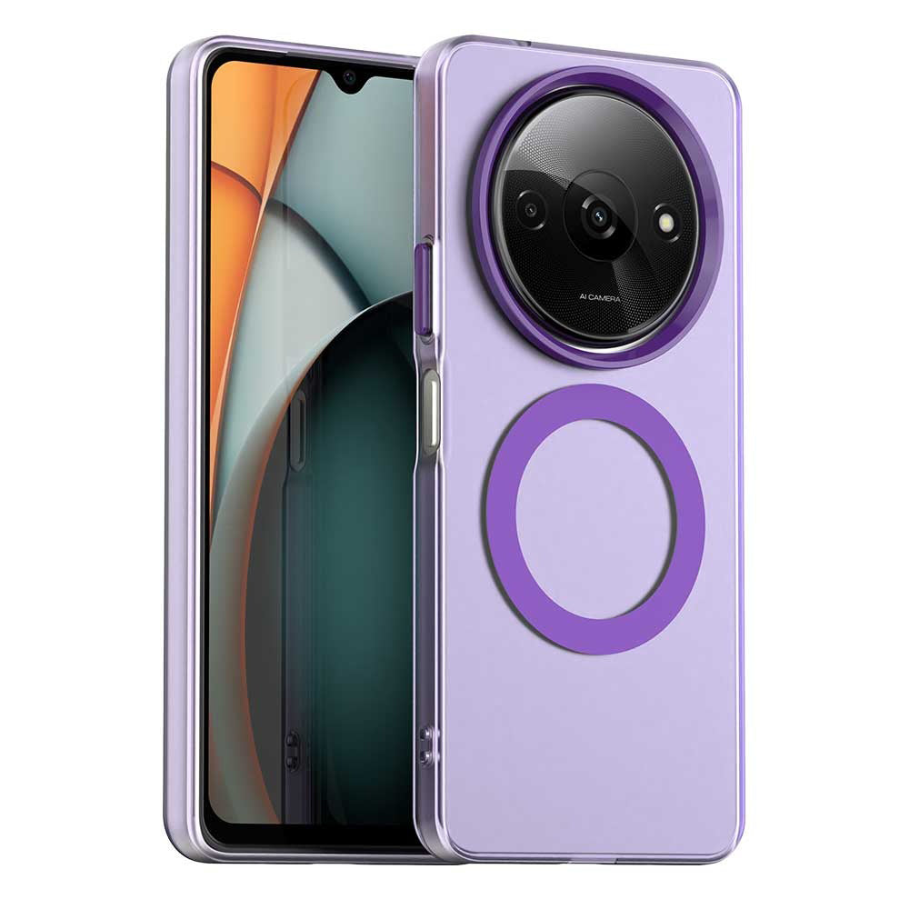 Techsuit - CandyCase MagSafe - Xiaomi Redmi A3 / Redmi A3x - Purple