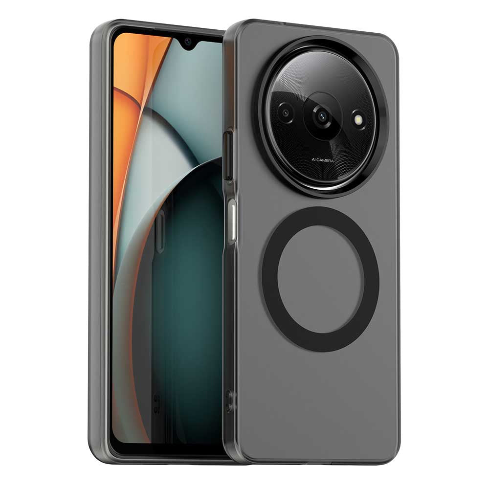 Techsuit - CandyCase MagSafe - Xiaomi Redmi A3 / Redmi A3x - Black