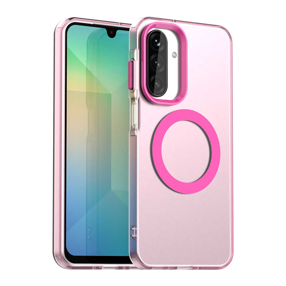 Techsuit - CandyCase MagSafe - Samsung Galaxy A17 5G / A17 4G - Pink