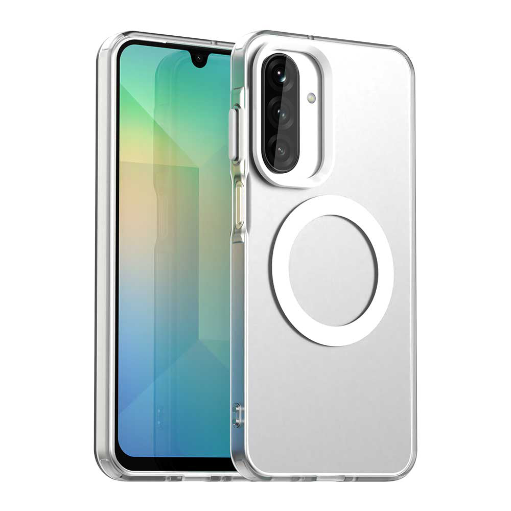 Techsuit - CandyCase MagSafe - Samsung Galaxy A17 5G / A17 4G - White