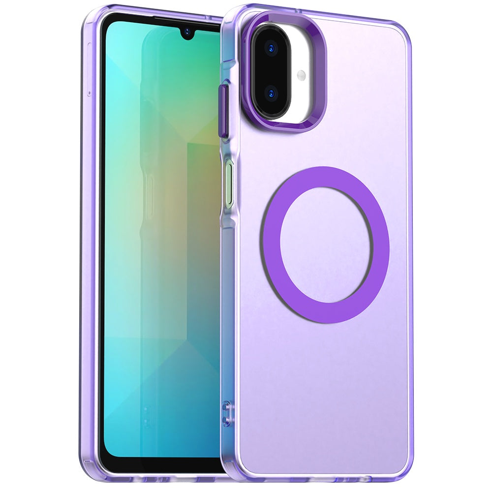 Techsuit - CandyCase MagSafe - Samsung Galaxy A07 4G - Purple